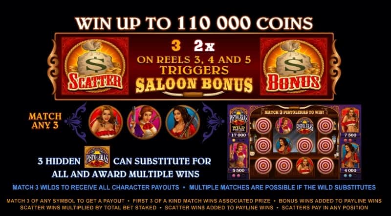 Pistoleras MICROGAMING PG Slot1234