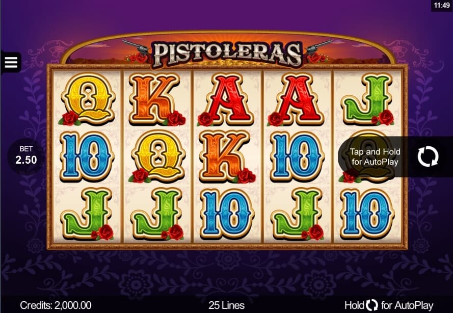 Pistoleras1 MICROGAMING PG สล็อต