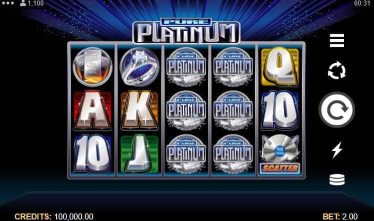 Pure Platinum MICROGAMING สล็อต PG