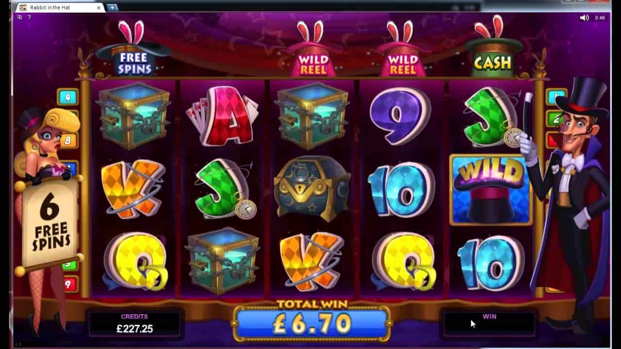 Rabbit In The Hat MICROGAMING PGslot Games