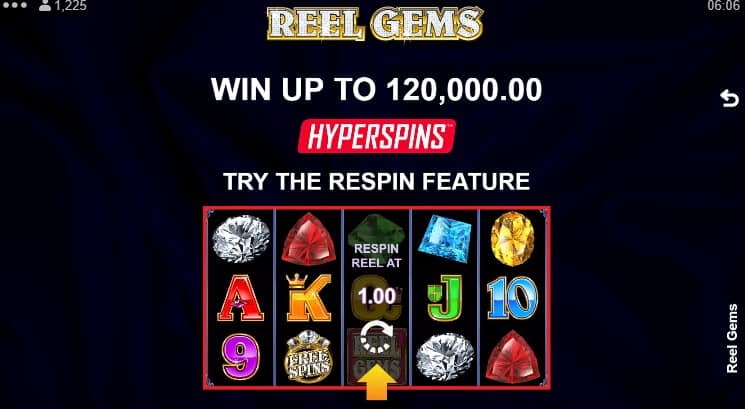 Reel Gems MICROGAMING Slot PG