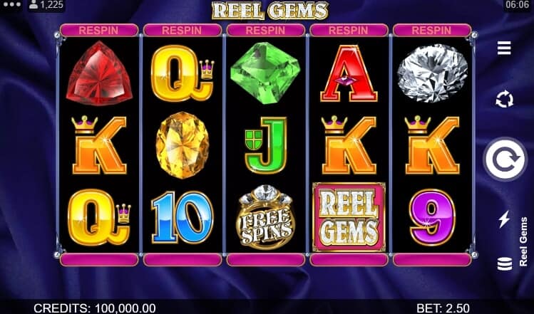 Reel Gems MICROGAMING สล็อต PG