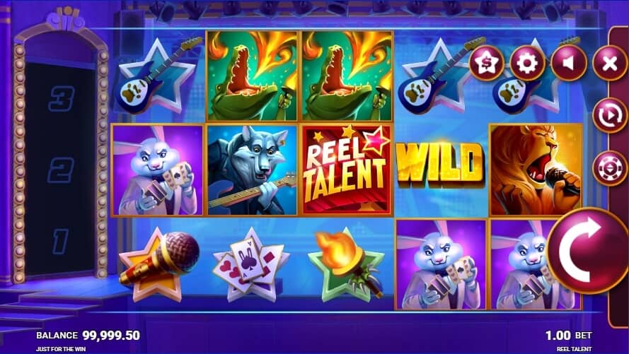 Reel Talent MICROGAMING สล็อต PG