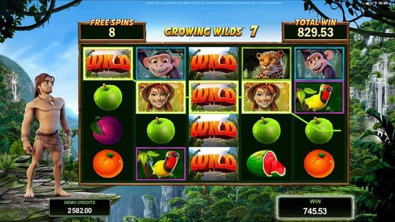 Tarzan MICROGAMING Slot PG