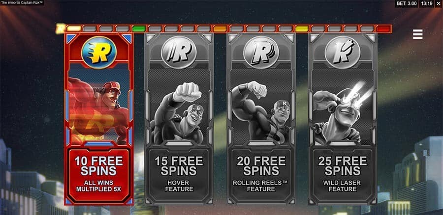 The Immortal Captain Rizk MICROGAMING PG สล็อต