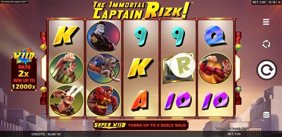The Immortal Captain Rizk MICROGAMING สล็อต PG