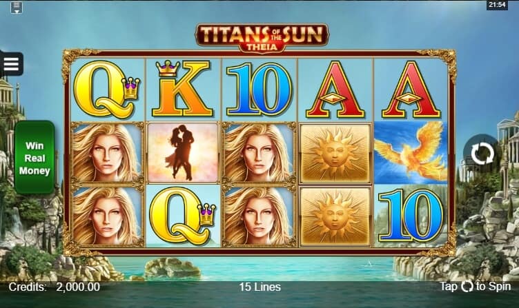 Titans Of The Sun Theia MICROGAMING สล็อต PG
