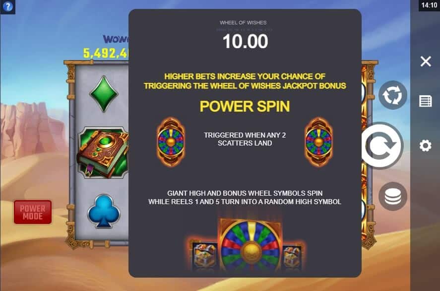 Wheel of Wishes MICROGAMING PG Slot1234