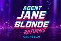 Agent Jane Blonde Returns MICROGAMING PG Slot