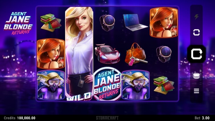 Agent Jane Blonde Returns MICROGAMING สล็อต PG