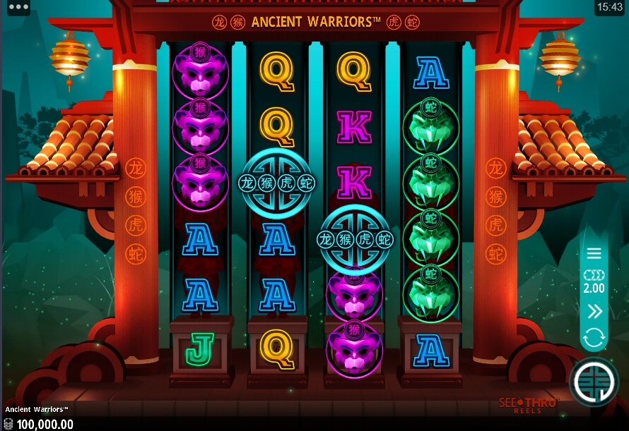Ancient Warriors MICROGAMING PGThai888