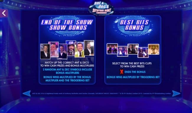 Ant & Dec's Saturday Night Takeaway MICROGAMING PG Slot1234
