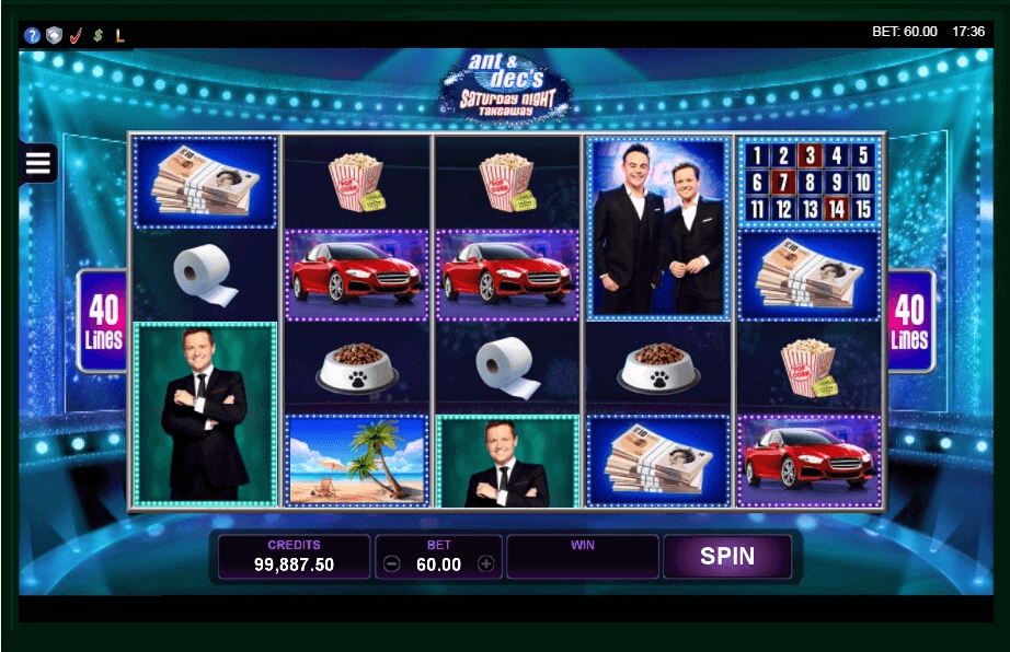 Ant & Dec's Saturday Night Takeaway MICROGAMING สล็อต PG