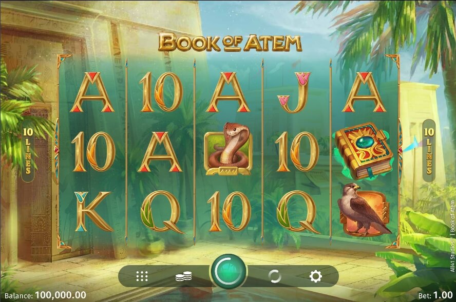 Book of Atem MICROGAMING สล็อต PG