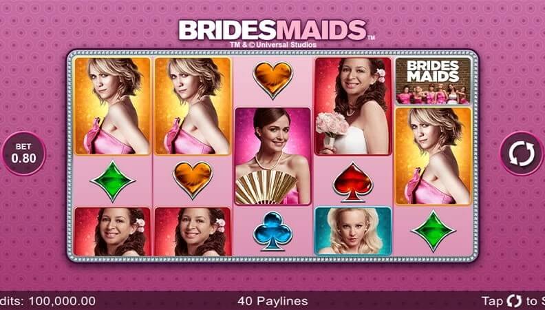 Bridesmaids MICROGAMING PG สล็อต