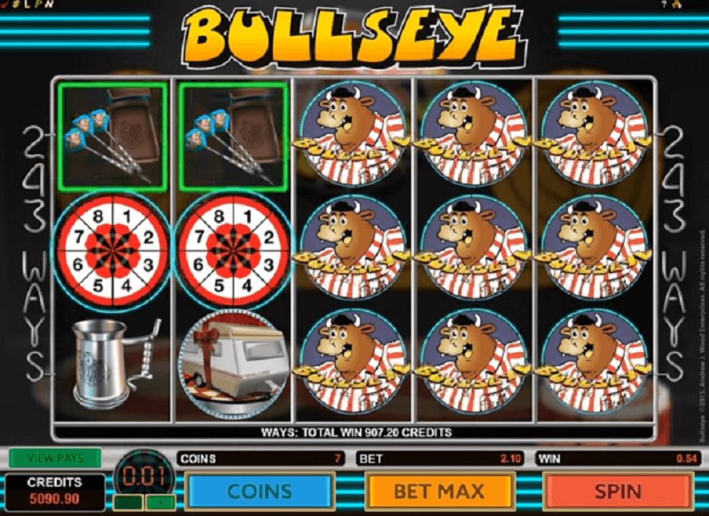 Bullseye MICROGAMING สล็อต PG