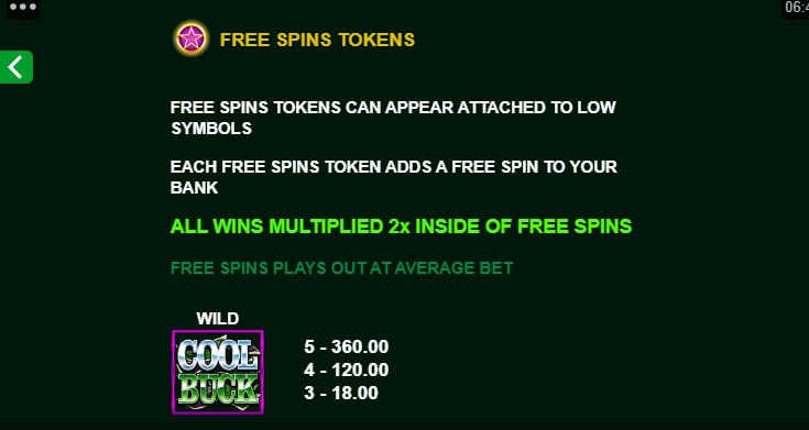 Cool Buck MICROGAMING PG Slot เครดิตฟรี