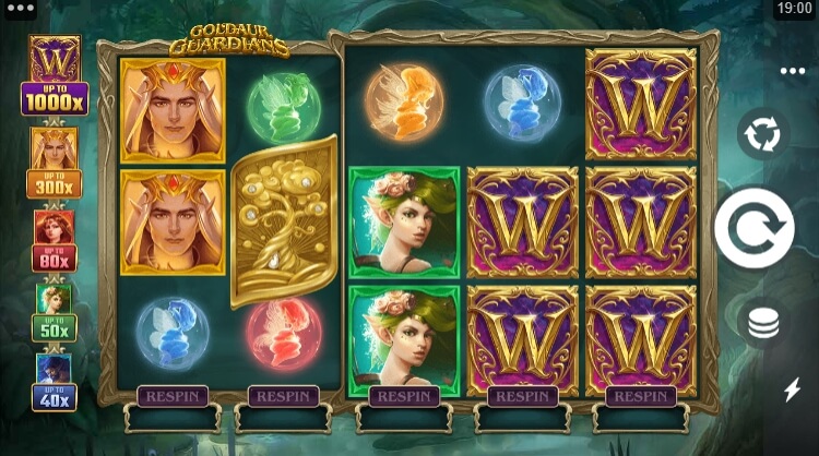 Goldaur Guardians MICROGAMING สล็อต PG