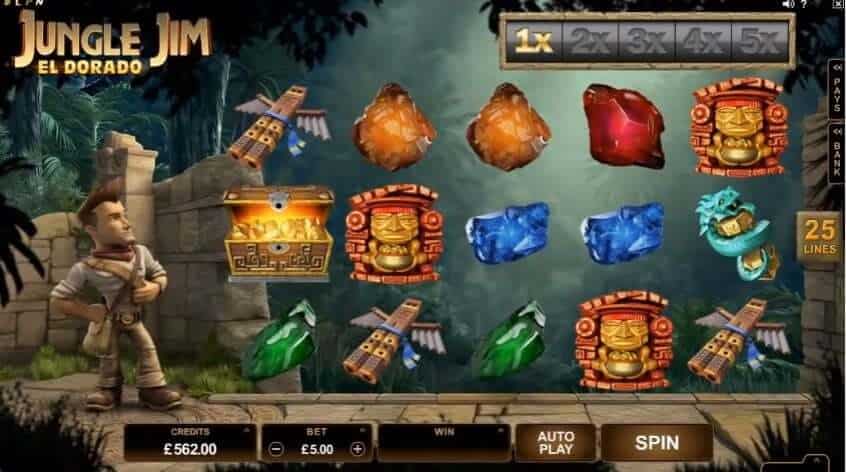 Jungle Jim El Dorado MICROGAMING PG Slot1234