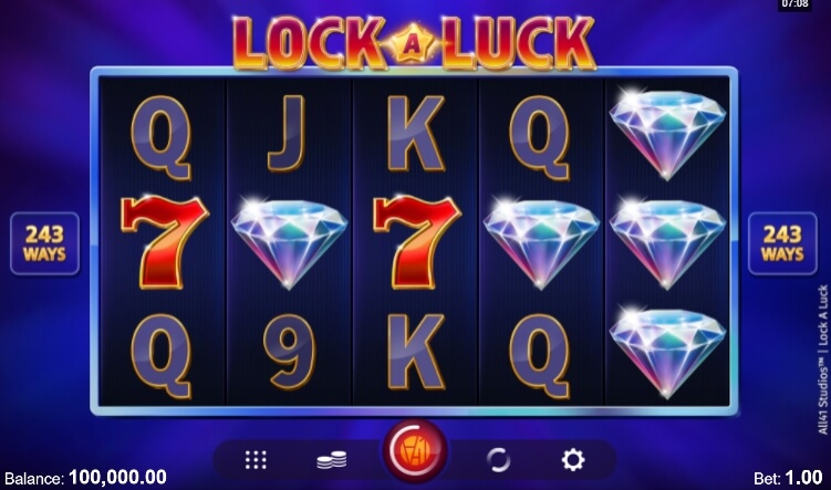 Lock A Luck MICROGAMING สล็อต PG