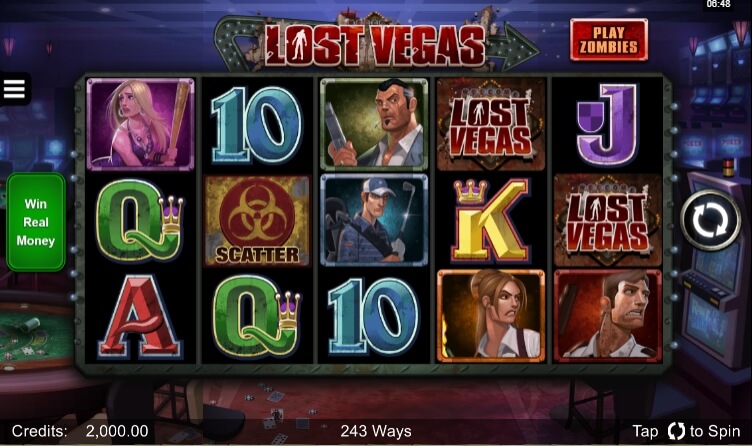 Lost Vegas MICROGAMING สล็อต PG