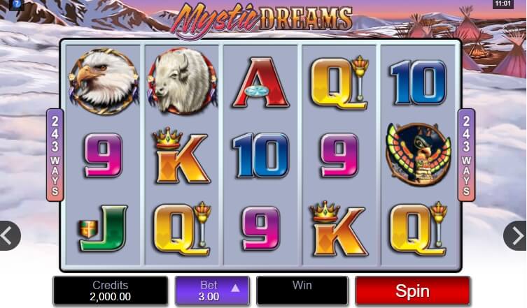 Mystic Dreams MICROGAMING สล็อต PG