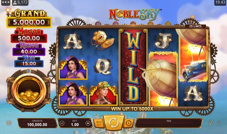 Noble Sky MICROGAMING PGSlot