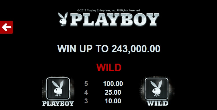 Playboy MICROGAMING Slot PG