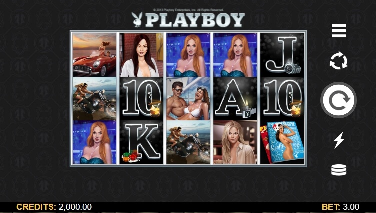 Playboy MICROGAMING สล็อต PG