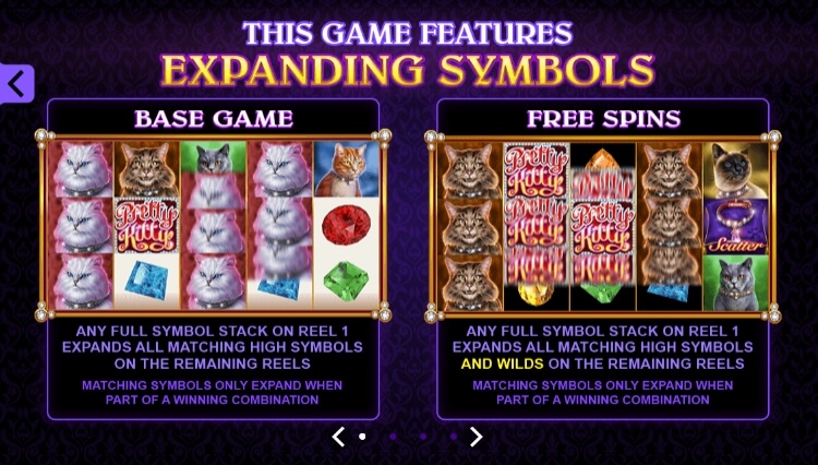 Pretty Kitty MICROGAMING Slot PG