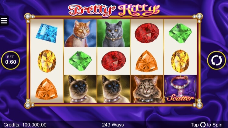 Pretty Kitty MICROGAMING สล็อต PG