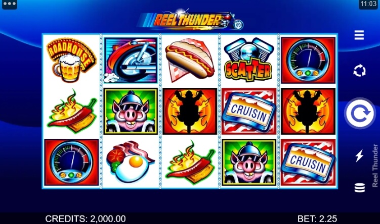 Reel Thunder MICROGAMING สล็อต PG