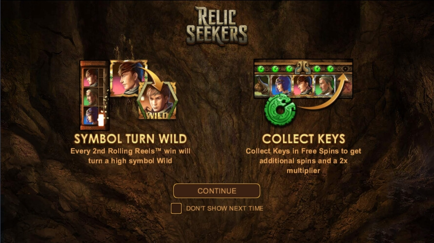 Relic Seekers MICROGAMING สล็อต PG