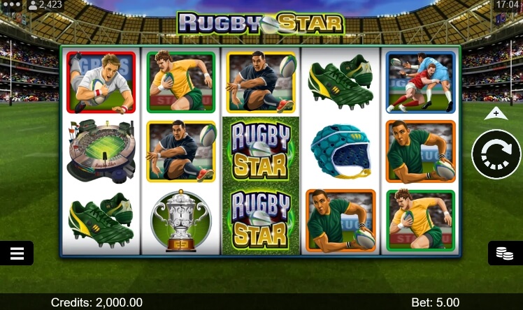 Rugby Star MICROGAMING สล็อต PG