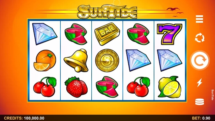 Sun Tide MICROGAMING สล็อต PG