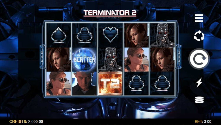Terminator 2 MICROGAMING Slot PG