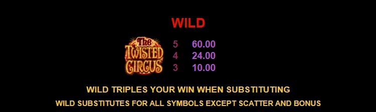 The Twisted Circus MICROGAMING PG Slot1234