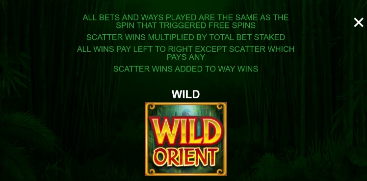 Wild Orient MICROGAMING PG Slot เครดิตฟรี