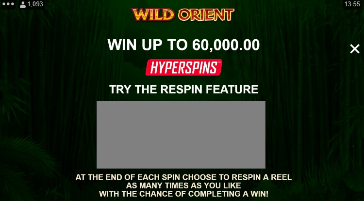 Wild Orient MICROGAMING Slot PG