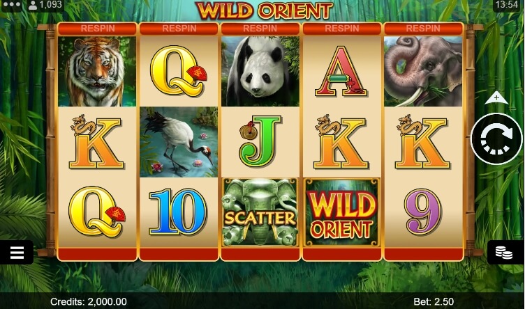 Wild Orient MICROGAMING สล็อต PG