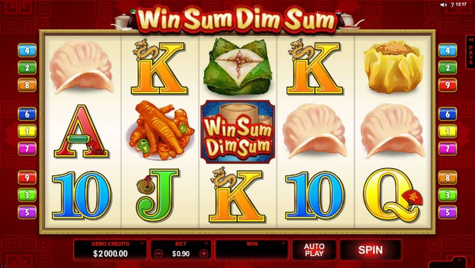 Win Sum Dim Sum MICROGAMING สล็อต PG