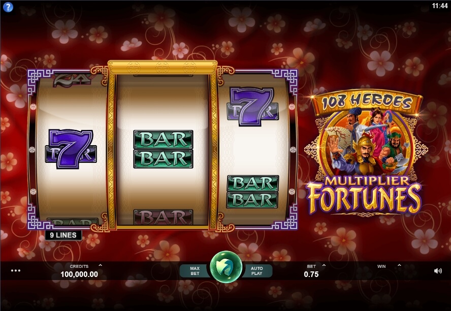 108 Heroes MICROGAMING PG Slot