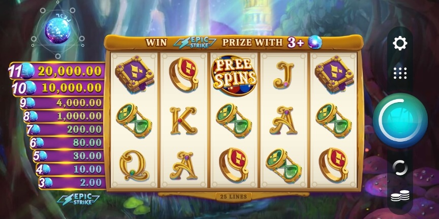 11 Enchanting Relics MICROGAMING สล็อต PG
