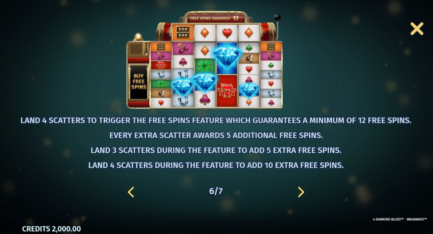 4 Diamond Blues MICROGAMING PG Slot 168
