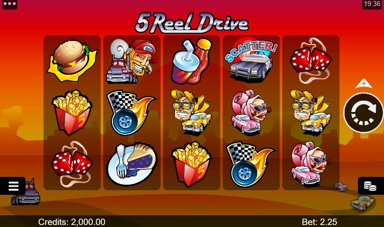 5 Reel Drive