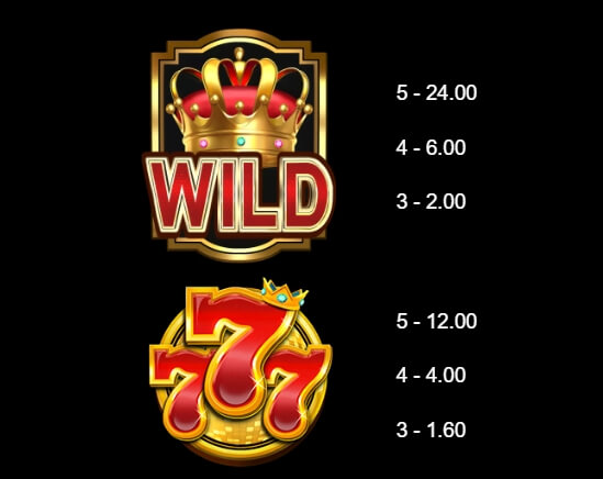 777 Royal Wheel MICROGAMING Slot PG