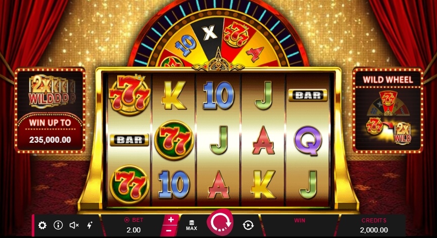 777 Royal Wheel MICROGAMING สล็อต PG