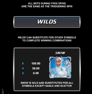 Action Ops Snow & Sable MICROGAMING PG Slot เครดิตฟรี