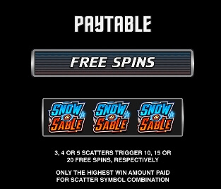 Action Ops Snow & Sable MICROGAMING Slot PG