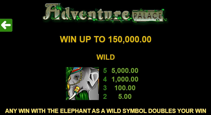 Adventure Palace MICROGAMING PG สล็อต